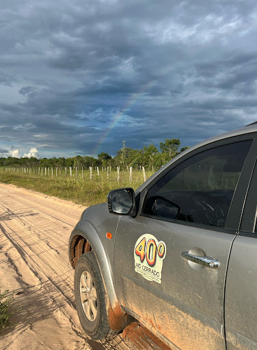 Cachoeira no Cerrado