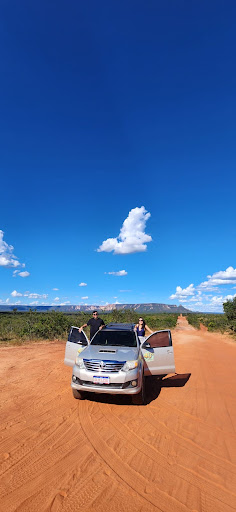 Poço de água cristalina